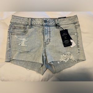 AE Womens Jean shorts, size 10!